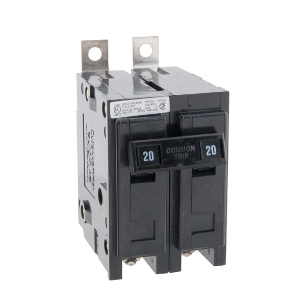 Breaker, Circuit , 20 Amp, 2 Pole